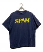SoF Teeソフ ティー）の古着「90's SPAM Tシャツ」｜ネイビー