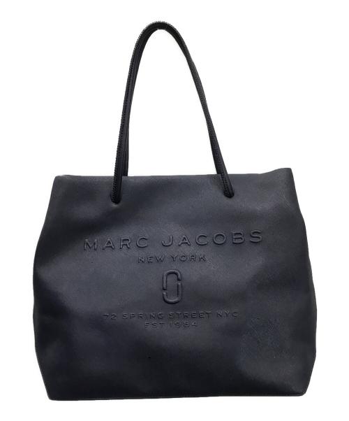MARC JACOBS（マークジェイコブズ）MARC JACOBS (マークジェイコブズ) THE LOGO SHOPPER ネイビーの古着・服飾アイテム