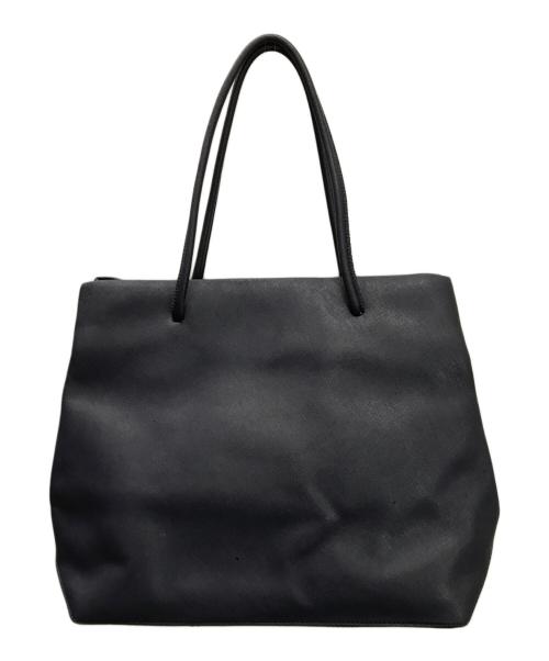 MARC JACOBS（マークジェイコブズ）MARC JACOBS (マークジェイコブズ) THE LOGO SHOPPER ネイビーの古着・服飾アイテム