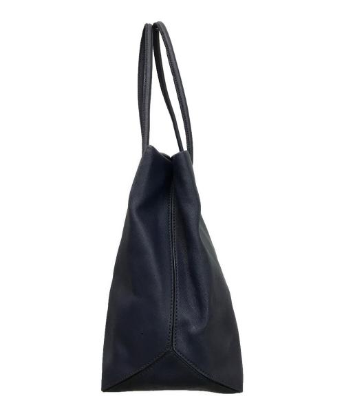 MARC JACOBS（マークジェイコブズ）MARC JACOBS (マークジェイコブズ) THE LOGO SHOPPER ネイビーの古着・服飾アイテム