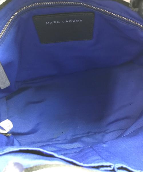 MARC JACOBS（マークジェイコブズ）MARC JACOBS (マークジェイコブズ) THE LOGO SHOPPER ネイビーの古着・服飾アイテム