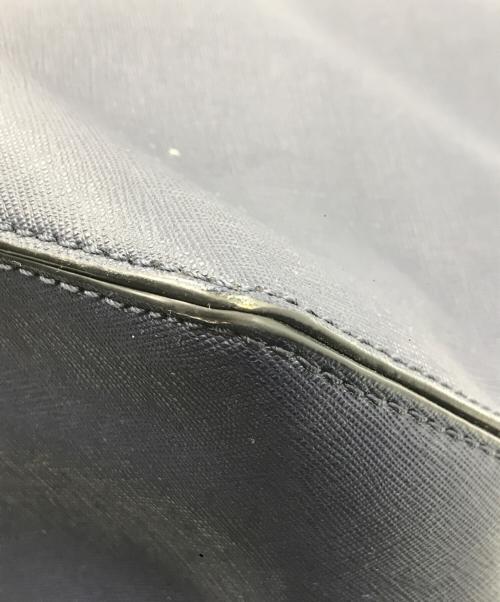 MARC JACOBS（マークジェイコブズ）MARC JACOBS (マークジェイコブズ) THE LOGO SHOPPER ネイビーの古着・服飾アイテム