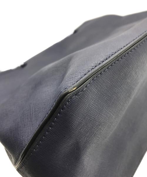 MARC JACOBS（マークジェイコブズ）MARC JACOBS (マークジェイコブズ) THE LOGO SHOPPER ネイビーの古着・服飾アイテム