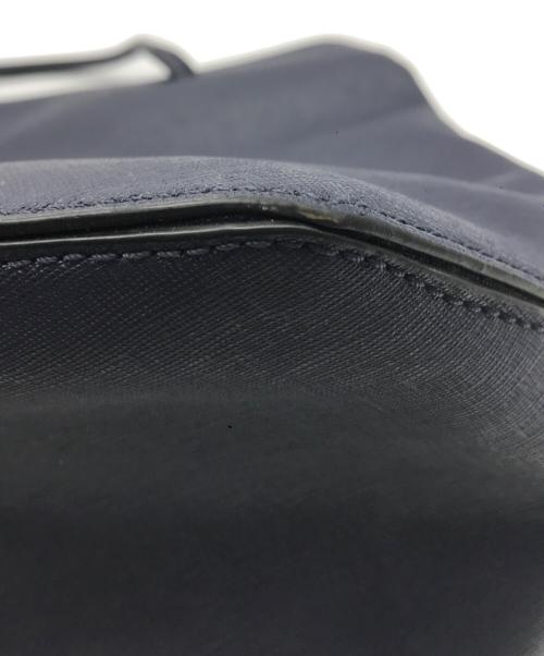 MARC JACOBS（マークジェイコブズ）MARC JACOBS (マークジェイコブズ) THE LOGO SHOPPER ネイビーの古着・服飾アイテム