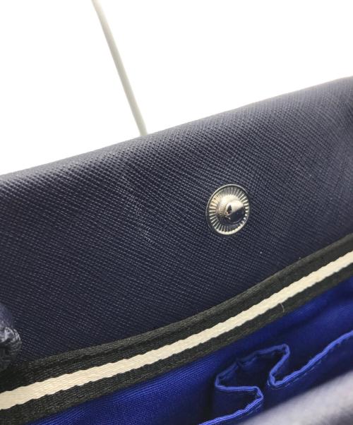 MARC JACOBS（マークジェイコブズ）MARC JACOBS (マークジェイコブズ) THE LOGO SHOPPER ネイビーの古着・服飾アイテム