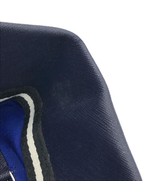 MARC JACOBS（マークジェイコブズ）MARC JACOBS (マークジェイコブズ) THE LOGO SHOPPER ネイビーの古着・服飾アイテム