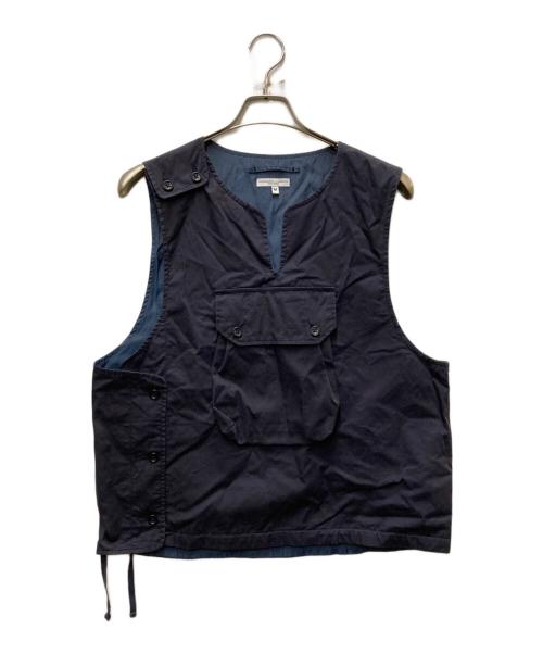 Engineered Garments（エンジニアドガーメンツ）Engineered Garments (エンジニアドガーメンツ) Cover Vest ネイビー サイズ:Mの古着・服飾アイテム
