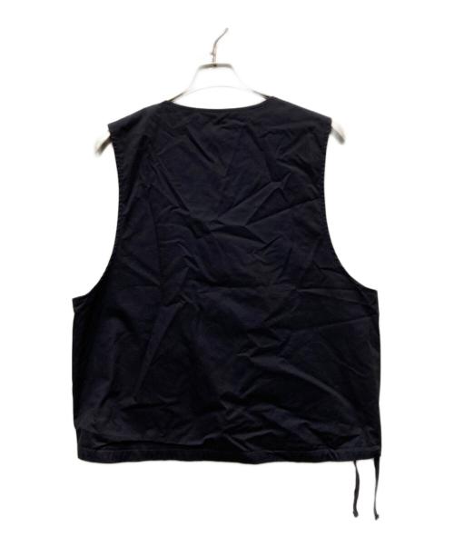 Engineered Garments（エンジニアドガーメンツ）Engineered Garments (エンジニアドガーメンツ) Cover Vest ネイビー サイズ:Mの古着・服飾アイテム
