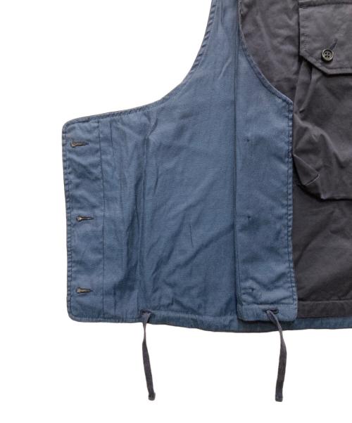 Engineered Garments（エンジニアドガーメンツ）Engineered Garments (エンジニアドガーメンツ) Cover Vest ネイビー サイズ:Mの古着・服飾アイテム