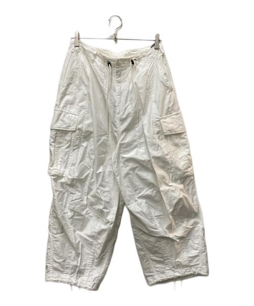 Needles（ニードルズ）Needles (ニードルズ) H.D. PANT ホワイト サイズ:Sの古着・服飾アイテム