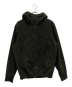 C.P COMPANYシーピーカンパニー）の古着「SOFTSHELL GOGGLE JACKET」｜ブラック