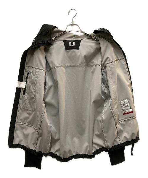 C.P COMPANY（シーピーカンパニー）C.P COMPANY (シーピーカンパニー) SOFTSHELL GOGGLE JACKET ブラック サイズ:54の古着・服飾アイテム