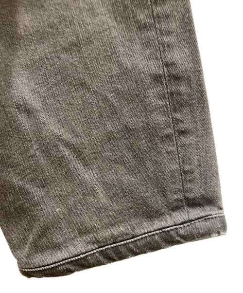 BALMAIN（バルマン）BALMAIN (バルマン) バイカーパンツ グレー サイズ: 81cm (W32)の古着・服飾アイテム