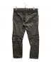 BALMAIN (バルマン) バイカーパンツ グレー サイズ: 81cm (W32)：12000円