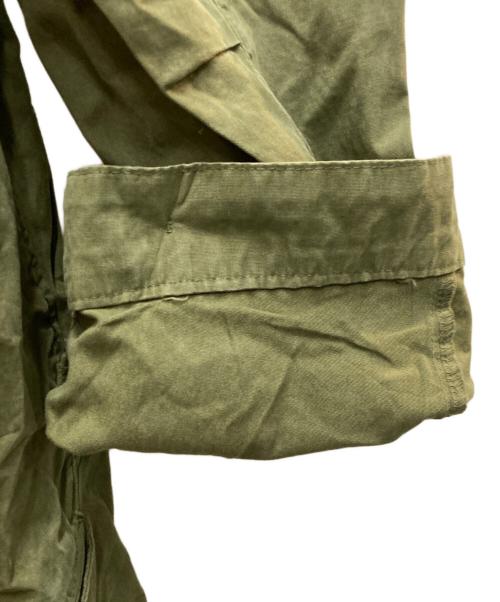 nouvmaree（ヌーブマリー）nouvmaree (ヌーブマリー) GARMENT DYED CURVED FISHTAIL COAT カーキ サイズ:Sの古着・服飾アイテム