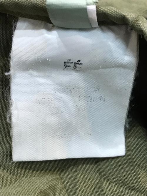 nouvmaree（ヌーブマリー）nouvmaree (ヌーブマリー) GARMENT DYED CURVED FISHTAIL COAT カーキ サイズ:Sの古着・服飾アイテム