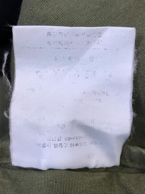 nouvmaree（ヌーブマリー）nouvmaree (ヌーブマリー) GARMENT DYED CURVED FISHTAIL COAT カーキ サイズ:Sの古着・服飾アイテム