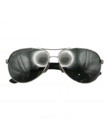 RAY-BAN（レイバン）の古着「ティアドロップサングラス」｜シルバー×グリーン