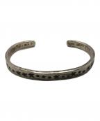 BELIVENMIRACLEビリーブインミラクル）の古着「RANDOM STAR BRACE」｜シルバー