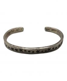 BELIVENMIRACLE（ビリーブインミラクル）の古着「RANDOM STAR BRACE」｜シルバー