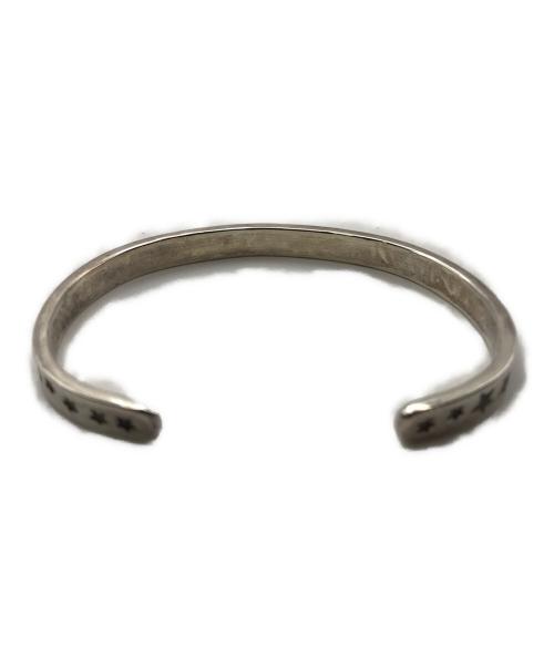 BELIVENMIRACLE（ビリーブインミラクル）BELIVENMIRACLE (ビリーブインミラクル) RANDOM STAR BRACE シルバーの古着・服飾アイテム