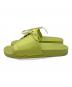 Maison Margiela (メゾンマルジェラ) レースアップ スライドサンダル イエロー サイズ:43：15000円