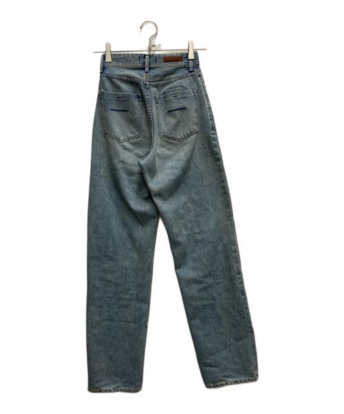 YANUK（ヤヌーク）YANUK (ヤヌーク) Trick Denim インディゴ サイズ:21の古着・服飾アイテム