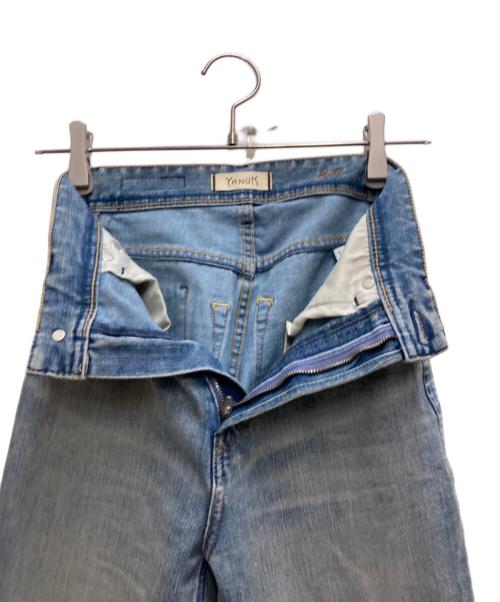 YANUK（ヤヌーク）YANUK (ヤヌーク) Trick Denim インディゴ サイズ:21の古着・服飾アイテム