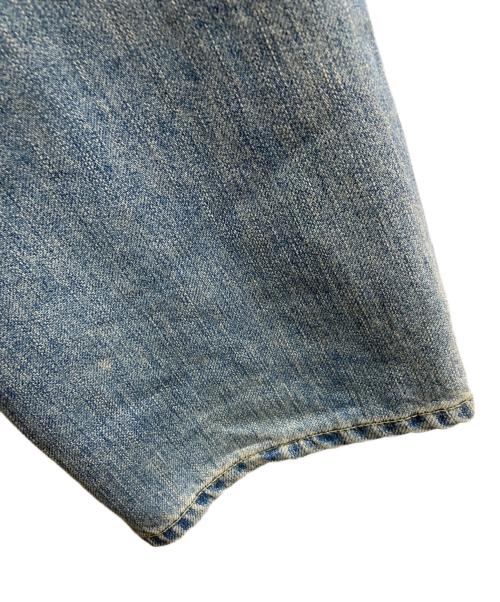 YANUK（ヤヌーク）YANUK (ヤヌーク) Trick Denim インディゴ サイズ:21の古着・服飾アイテム