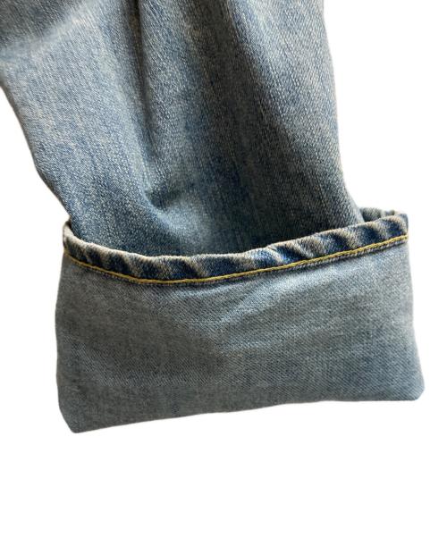 YANUK（ヤヌーク）YANUK (ヤヌーク) Trick Denim インディゴ サイズ:21の古着・服飾アイテム