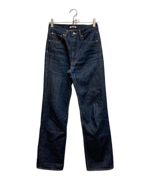 AURALEE（オーラリー）AURALEE (オーラリー) HARD TWIST DENIM 5P PANTS インディゴ サイズ:25の古着・服飾アイテム