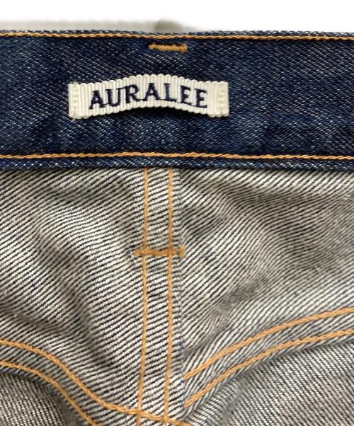 AURALEE（オーラリー）AURALEE (オーラリー) HARD TWIST DENIM 5P PANTS インディゴ サイズ:25の古着・服飾アイテム