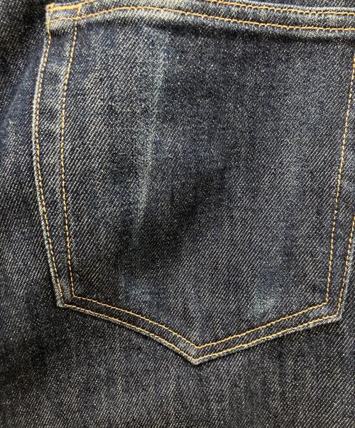 AURALEE（オーラリー）AURALEE (オーラリー) HARD TWIST DENIM 5P PANTS インディゴ サイズ:25の古着・服飾アイテム