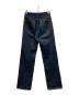 AURALEE (オーラリー) HARD TWIST DENIM 5P PANTS インディゴ サイズ:25：8000円
