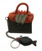 DELVAUXデルヴォー）の古着「Brillant Sushi Bag Charm」｜カーキ