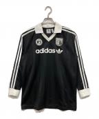 adidasアディダス）の古着「W SOCCER LS」｜ブラック