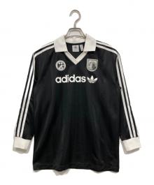 adidas（アディダス）の古着「W SOCCER LS」｜ブラック