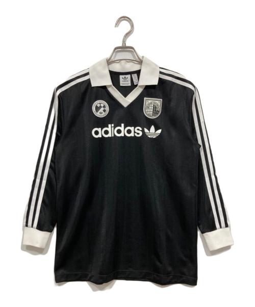 adidas（アディダス）adidas (アディダス) W SOCCER LS ブラック サイズ:XS-Mの古着・服飾アイテム