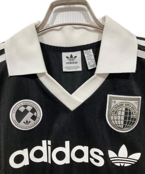adidas（アディダス）adidas (アディダス) W SOCCER LS ブラック サイズ:XS-Mの古着・服飾アイテム