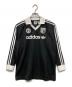 adidas（アディダス）の古着「W SOCCER LS」｜ブラック