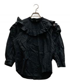 中古・古着通販】la peau de gem (ラポドゥジェム) toggle blouse