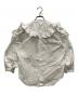 MIYAO (ミヤオ) Blouse with ruffled flaps ホワイト サイズ:S：10000円