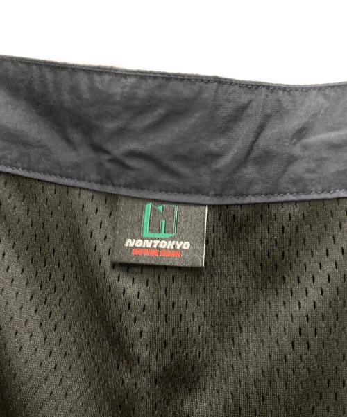 NON TOKYO（ノントーキョー）NON TOKYO (ノントーキョー) SWITCHING NYLON SKIRT グレー サイズ:Sの古着・服飾アイテム