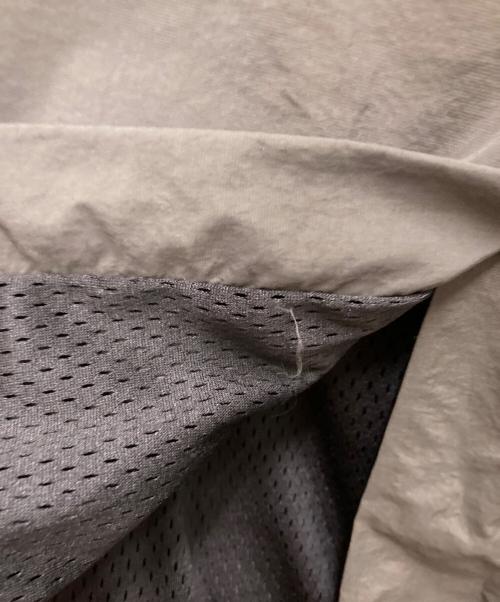 NON TOKYO（ノントーキョー）NON TOKYO (ノントーキョー) SWITCHING NYLON SKIRT グレー サイズ:Sの古着・服飾アイテム