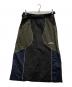 NON TOKYO（ノントーキョー）の古着「SWITCHING NYLON SKIRT」｜グレー