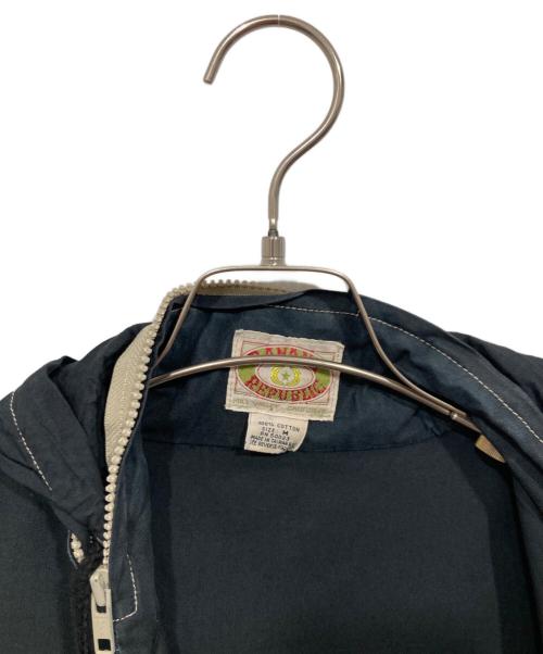 BANANA REPUBLIC（バナナリパブリック）BANANA REPUBLIC (バナナリパブリック) 80s ハンティングベスト ブラック サイズ:Mの古着・服飾アイテム