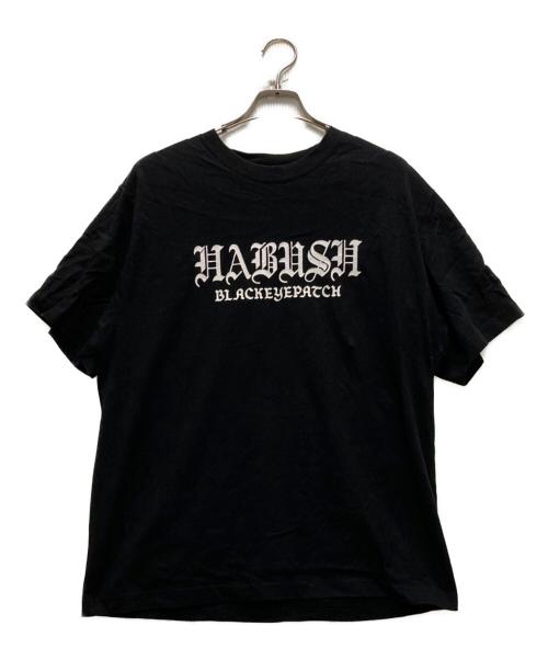 THE BLACK EYE PATCH（ブラックアイパッチ）THE BLACK EYE PATCH (ブラックアイパッチ) プリントTシャツ ブラック サイズ:Lの古着・服飾アイテム