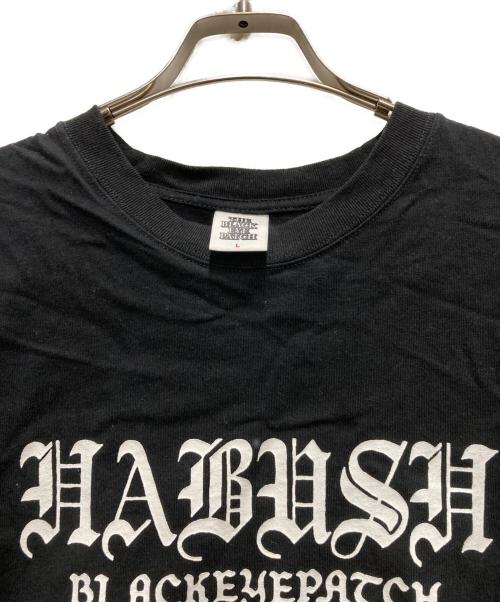 THE BLACK EYE PATCH（ブラックアイパッチ）THE BLACK EYE PATCH (ブラックアイパッチ) プリントTシャツ ブラック サイズ:Lの古着・服飾アイテム