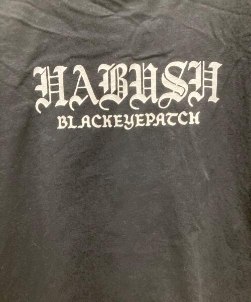 THE BLACK EYE PATCH（ブラックアイパッチ）THE BLACK EYE PATCH (ブラックアイパッチ) プリントTシャツ ブラック サイズ:Lの古着・服飾アイテム