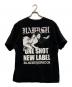 THE BLACK EYE PATCH (ブラックアイパッチ) プリントTシャツ ブラック サイズ:L：6000円